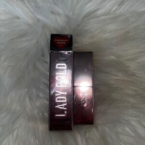 Too‎ Faced Lady Bold Em-Power Pigment Lipstick Comeback Queen 04 Nude Rose Gold